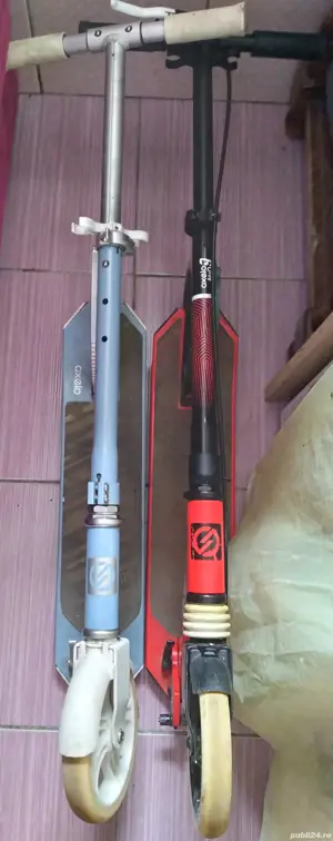 Vând 3 trotinete!