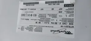 Frigider cu 2 uși Whirlpool WTE 2211 W  - imagine 6