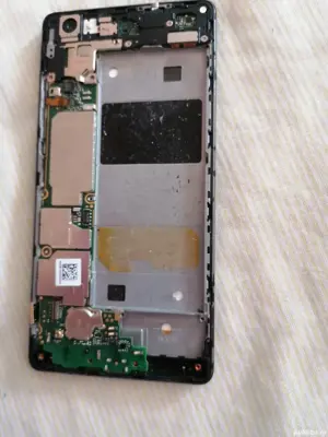 Display huawei p 20 lite cu placa de baza și rama  - imagine 2