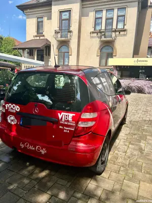 Mercedes-Benz rosu URGENT  - imagine 2