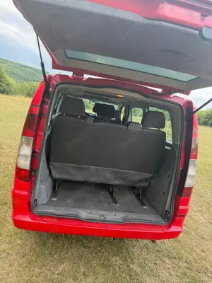 Vand Mercedes Vito 4x4 111 CDI EXTRALONG 2010 - imagine 4