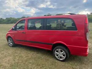 Vand Mercedes Vito 4x4 111 CDI EXTRALONG 2010 - imagine 3