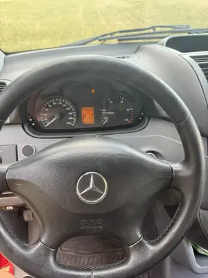 Vand Mercedes Vito 4x4 111 CDI EXTRALONG 2010 - imagine 7