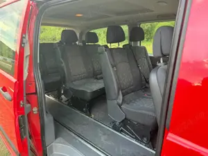 Vand Mercedes Vito 4x4 111 CDI EXTRALONG 2010 - imagine 5