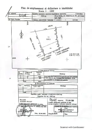 Vand teren intravilan , la 20 de km de Pitesti
