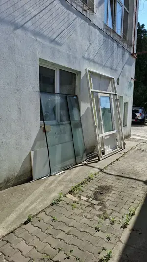 Panou  termopan cu 2 usi 3,6x2,7m