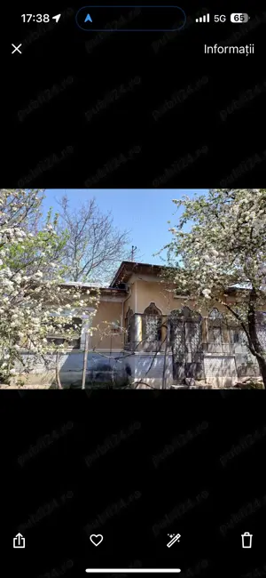 Vând teren și casă bătrânească Adunatii Copaceni - Giurgiu - imagine 3