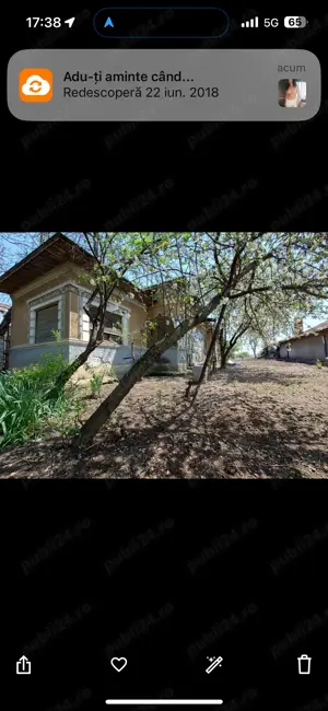 Vând teren și casă bătrânească Adunatii Copaceni - Giurgiu - imagine 5