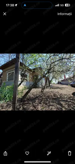 Vând teren și casă bătrânească Adunatii Copaceni - Giurgiu - imagine 2