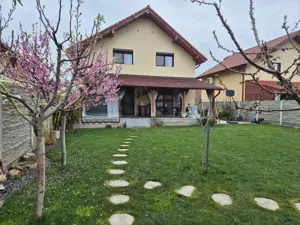 Casă individuala complet amenajată | Gata de mutat | Curte îngrijită - imagine 3