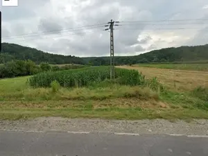 Teren constructie casa, vila cu gradina in sat Ungureni, com Manesti, jud Dambovita