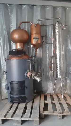 Cazan de țuică Distilarie 