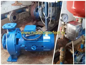 Reparatii grupuri de pompare asociatii de proprietari Bucuresti Ilfov