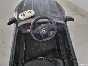 Masinuta electrica Mercedes copii 1.5ani la 4 ani 12V cu telecomanda - imagine 2