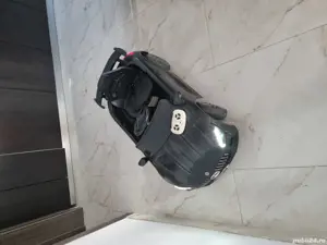 Masinuta electrica Mercedes copii 1.5ani la 4 ani 12V cu telecomanda - imagine 4