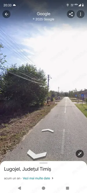 Teren intravilan Lugojel