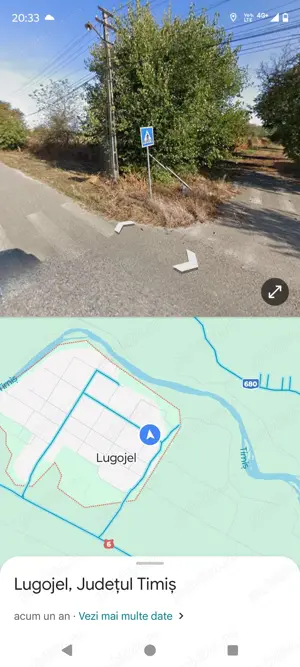 Teren intravilan Lugojel - imagine 4