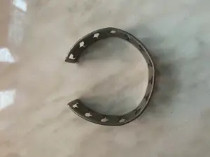 Brățară argint cu motive egiptene