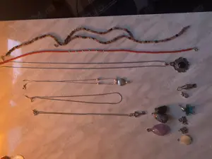 Bijuterii diverse și pandantive cristale