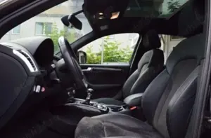 Audi q5 2.0 tdi quattro s line negru - imagine 4