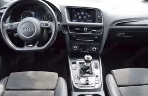 Audi q5 2.0 tdi quattro s line negru - imagine 3