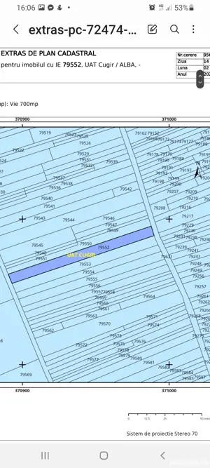 Teren extravilan- vie - imagine 2 Teren extravilan- vie - imagine 2