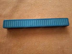 Bara cu 32 leduri, lumina ambientala, USB-C, 18 moduri de iluminare, 181x16x18 mm, negru - imagine 4