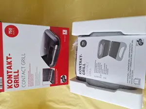 Gratar GRILL electric, putere 750 W, strat anti aderent - imagine 4