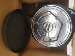 Grill electric, resou, plita resou, grill, gratar carbunii - imagine 2