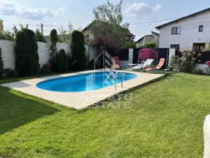 Casa individuala P+E+M, carport, piscina , in Sacalaz - imagine 16