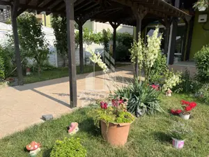 Casa individuala P+E+M, carport, piscina , in Sacalaz - imagine 19