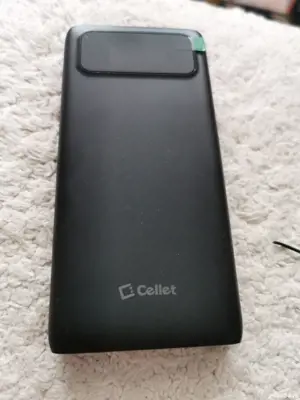 Vand baterie externa Power bank 10.000 AH LCD displaynoua - imagine 5