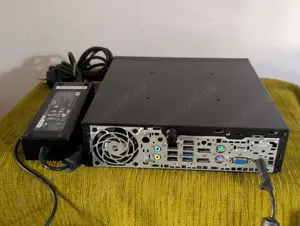 Calculator HP EliteDesk 800 G1 USDT, Core i5-4570s, ram 8 Gb,ssd 256Gb - imagine 2