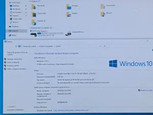 Calculator HP EliteDesk 800 G1 USDT, Core i5-4570s, ram 8 Gb,ssd 256Gb - imagine 3