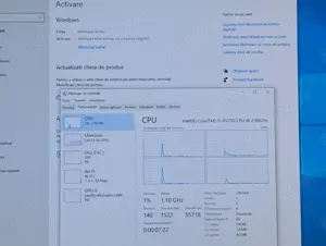 Calculator HP EliteDesk 800 G1 USDT, Core i5-4570s, ram 8 Gb,ssd 256Gb - imagine 4