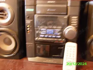 Combina Sony MHC RG-30