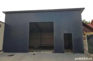 vând hală metalică 