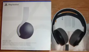 Casti Sony Pulse 3D PlayStation 5 PS5