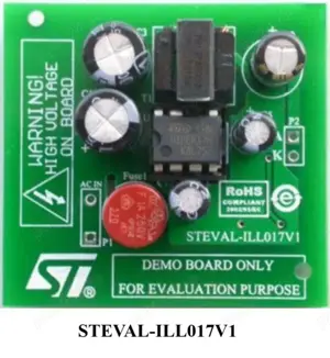 Plăci demonstrative STM (accelerometre, drivere LED, interfețe) - imagine 3