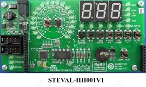 Plăci demonstrative STM (accelerometre, drivere LED, interfețe) - imagine 2