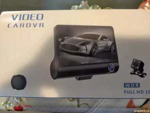 vând cameră triplă video auto pentru mașini CARDVR WDR FULL HD 1080 P fata spate și interior nefolos