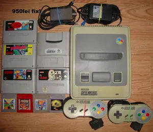 Consola Super Nintendo SNES
