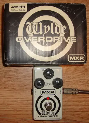 Pedala Efect pentru chitara MXR ZW44 Zakk Wylde Overdrive