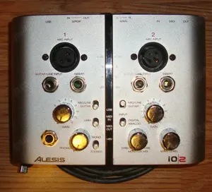 Alesis IO2 USB Interfata Inregistrare MIDI