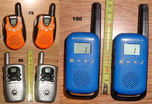 Statii emisie receptie Walkie Talkie