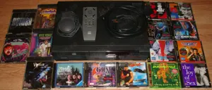 Consola Vintage Philips CDi +Modul Video + Jocuri