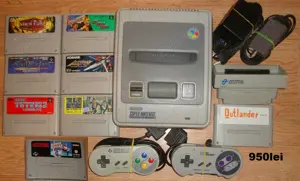 Consola Super Nintendo SNES