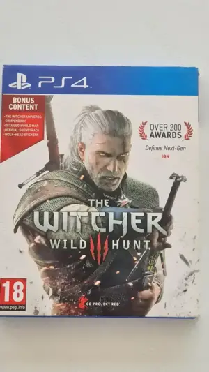 Joc The Witcher Wild Hunt pentru PS4