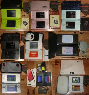 Consola Nintendo Ds Lite DSi DSi XL