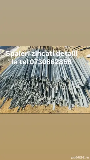 vand spaleri zincati 